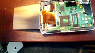 Samsung L830 Camera screen replacement [upl. by Flossi71]