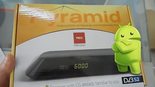 Pyramid ANDROID Opticum Satellite HD Receiver Video Review 720pHD [upl. by Jillayne]