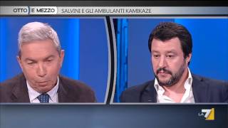 Salvini La Lega Nord riceve 0 soldi da Putin [upl. by Selda107]