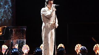 Harry Styles  Falling  Brit Awards 2020 Live Performance [upl. by Penthea]