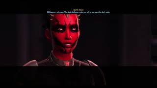 SWTOR Darth Hexid Recruitment Cutscene More About Jaesa Willsaam [upl. by Aneehsar906]