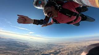 Jorge Skydives At Skydive Yosemite [upl. by Juanita139]