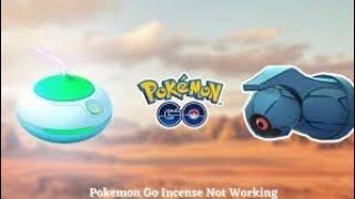 Fix Pokemom Go Incense Not Working 2023  How to Fix Daily Incense Pokemon Go Not Working [upl. by Inoy]