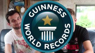 Badentreff 2017  Guiness World Record quotCrowdsurfingquot [upl. by Ativel676]