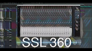 SSL 360 y Protools Tutorial pronto [upl. by Araed343]