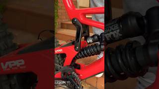 Blown Out Fox Shock 😳asmr bike [upl. by Marja]