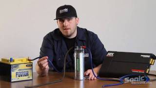 How To Install A Car Audio Capacitor [upl. by Ambrosio]