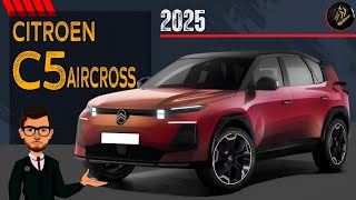 Citroen C5 AIRCROSS 2025 [upl. by Wanids]