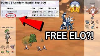 Ruining The Day Of My Friend On Ladder Pokemon Showdown Random Battles High Ladder [upl. by Nnyroc]