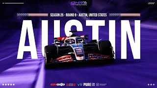 Ad  One Hub Racing P1 S25 Commentary  Round 9 United States COTA [upl. by Reneta648]