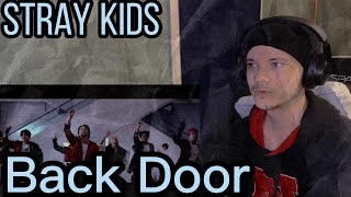 Reaction to Stray Kids Back Door MV [upl. by Leisam]