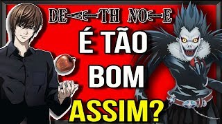 DEATH NOTE  O ANIME É TÃO BOM ASSIM  Crítica [upl. by Idzik177]