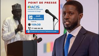 Omar Cissé évoque les difficultés auxquelles font face les commerçants [upl. by Erotavlas544]