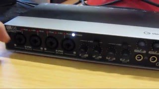 How To Connect Your Steinberg UR44 Sound Interface [upl. by Nattie]