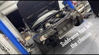 15 JZ E46 M3 Build My Rear End Was RUINED Ep5 [upl. by Corri69]