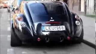 Wiesmann GT MF4 in Budapest [upl. by Madelin]