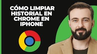 iPhoneiPad Cómo borrar el historial en Chrome en iPhone [upl. by Clemen333]