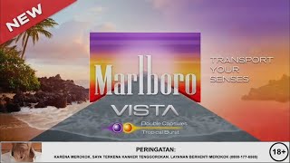 NEW Marlboro Vista Double Capsules Tropical Burst  Transport Your Senses 2024 [upl. by Anorahs]