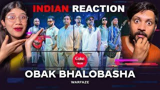 Obak Bhalobasha Reaction  Coke Studio Bangla  Season 3  Warfaze [upl. by Yot]