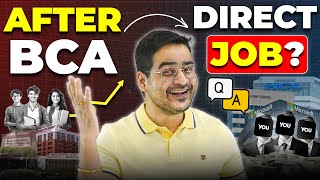 💥After BCA Direct Job Lagti hai Govt Jobs After Online BCA MCA with Jobbca bcajobs govtjobs [upl. by Llenil]