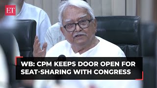 West Bengal CPM announces candidates for 16 seats keeps door open for seatsharing with Congress [upl. by Atinahs]