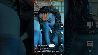 Ganpati aagman 2024 valsed  Indian shorts  video lofi sataus👍👍 like and subscribe please🙏🙏🙏 [upl. by Zaneta]