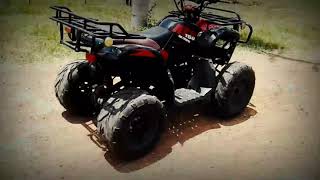 Video cuatrimoto ATV 150 Italika [upl. by Berna]