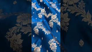 BANARASI MASHRU 9830513018 banarasi saree onlineshopping trendingshorts trendingvideo trend [upl. by De Witt]