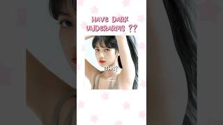 GIRL TIP  1  Treat dark underarms Ill help you⚡ skincare glowup beautyhacks aesthetic [upl. by Yerffoej]