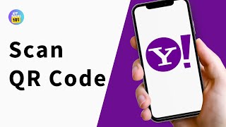 How to Scan QR Code on Yahoo Mail [upl. by Halimeda]