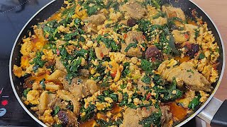 3 Nigerian Egusi Soup Recipes to Wow Your Loved Ones  3 Soups in Day [upl. by Aicirtel92]