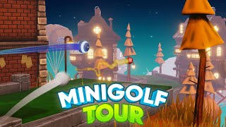 MiniGolf Tour  Trailer Nintendo Switch [upl. by Faline44]