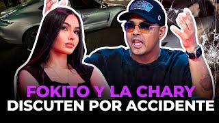 ALOFOKE DESBARATA SU POSCHE TAYCAN Y CHARY SE PONE HACERLE CORO A NABIL PARA CURARSE DEL ACCIDENTE [upl. by Fife739]