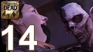 The Walking Dead Game Season 1  Gameplay Walkthrough Part 14  Episode 4 Ending iOS Android [upl. by Retsev]