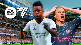 Man City vs Real Madrid  HIGHLIGHTS  UCL  FC24 [upl. by Josiah]