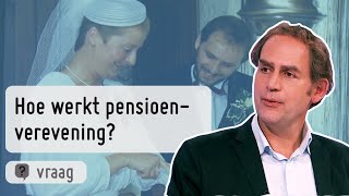 Hoe werkt pensioenverevening [upl. by Barbee]