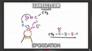 Alkene Epoxidation Reaction and Mechanism Using Peroxy acid or mCPBA [upl. by Irpak]