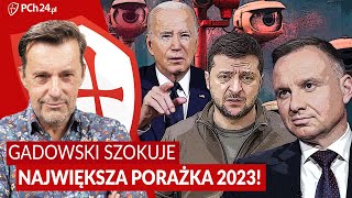 GADOWSKI BEZ CENZURY NAJWIĘKSZA PORAŻKA POLSKI W 2023 [upl. by Razec487]