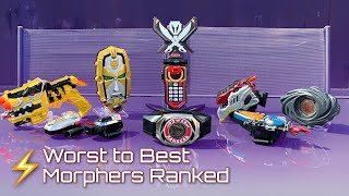 What makes a Morpher All 23 ranked [upl. by Loredo516]