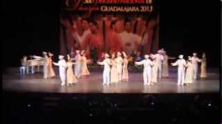 DANZON quotNEREIDASquot GUADALAJARA 2013 [upl. by Aihsot]