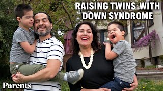 Raising Twins With Down Syndrome  Raising the Future  Parents [upl. by Adey]