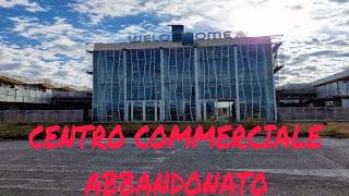 CENTRO COMMERCIALE ABBANDONATO DISTRUTTO [upl. by Eiroc]