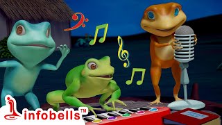 তাঁতির বাড়ি ব্যাঙের বাসা Tatir bari banger basa  Bengali Rhymes for Children  Infobells [upl. by Occor774]