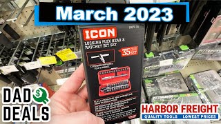 More Things You SHOULD Be Buying at Harbor Freight Tools in March 2023  Dad Deals [upl. by Kallick40]