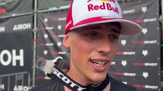 Jorge Prado MXGP Loket 2024 [upl. by Jelle]