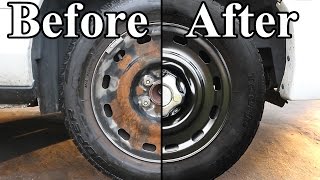 How to Paint the Wheels on your Car [upl. by Hars]