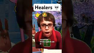 Healers in MMOs💀 ffxivmemes ffxiv shorts [upl. by Truscott108]