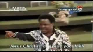 The Burden In Our Spirit by TB Joshua [upl. by Aetnuahs]