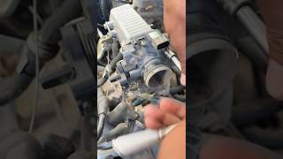 How to Throttle Body problem Suzuki Mehran mechancial carpart engine hybridcar [upl. by Olmstead697]