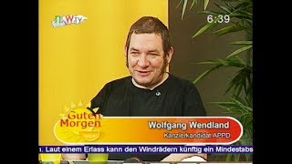 NRW TV mit Wolfgang Wendland 2005 [upl. by Alauqahs737]